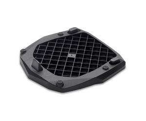 GIVI E251 Monokey Top Case Placa portadora, negro