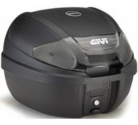 GIVI E300 Tech - Estuche superior monolock con placa, tamaño 21-30l