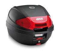 Givi E300N2 Monolock Baúl con Cierre Nuevo con Placa Negro Mate, Carga Máxima 3 Kg