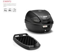 GIVI E300NT2 Bauletto 30LT+ Placa Universal beta Quadra 50