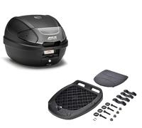 GIVI E300NT2 Bauletto 30LT+ Placa Universal Película Kymco 125