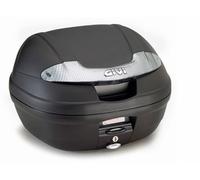 GIVI E340NT Vision Tech Monolock Baúl con Placa Negro, Carga Máxima 3 Kg
