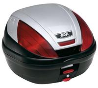 Givi E370N Monolock Baúl con Placa con Cover Negro, Carga Máxima 3 Kg