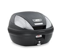 Givi E370NT Tech-Monolock Baúl con Placa con Cover Negro, Carga Máxima 3 Kg