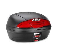 Givi E4500N Simply II Monolock Baúl sin Placa, Color Negro Mate, Carga Máxima 3 Kg