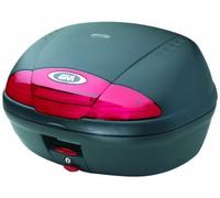 Givi E450N Simply II Monolock Baúl con Placa Negro Mate, Carga Máxima 3 Kg