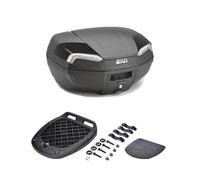 GIVI E46NT2 Monolock Baúl Topcase con placa de fijación incluida Riviera Moto