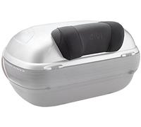 Givi - E95S - Respaldo acolchado de goma para baúl Maxi E52 - V46 - Color negro