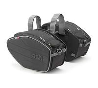 GIVI EA101B Easy-Bag Juego de bolsas de sillín Negro un tamaño