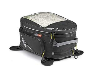 Givi EA102B Easy Bag - Bolsa de depósito universal expandible, dotada de imanes para la fijación al depósito, volumen 25 l, carga máxima 3 kg