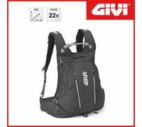 GIVI EA104B Mochila Expandible Puerto Casco Resistente Sport 22 Litros Universal
