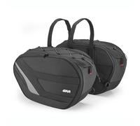GIVI EASY10 Juego De Bolsas Laterales Universales 35L Con Cinturones