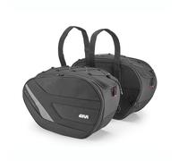Alforjas 25L EASY11 + Marcos [ GIVI ] Yamaha FZ6 600 2004 2005 2006