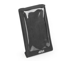 GIVI EASYSH Porta Teléfono Móvil Para Bolsa Tanque TankLock Serie EASY Negro