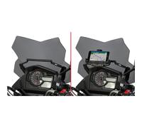 Soporte GIVI para montaje en el parabrisas para sistema de navegación para Suzuki DL 650 V-Strom (17-21)