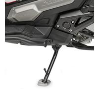 Extensión de pie GiVi de aluminio y acero inoxidable para caballete original