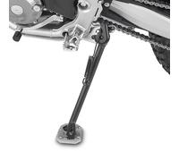 Extensión de pie GIVI fabricada en aluminio y acero inoxidable para soporte lateral original para Honda CRF 300 L (2021)