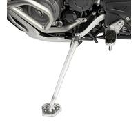 Givi Extensión de pie lateral - Soporte elevado para moto - Aluminio - Diseño robusto - Fácil montaje