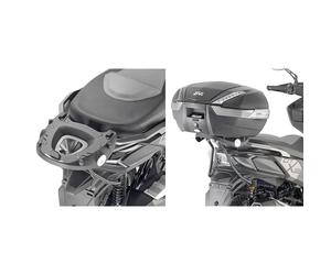 Givi Fijacion Kymco Dtx 360 21 Mk/ml Negro