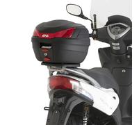 GIVI SR6106 Baúl Tirante para Monolock Baúl sin Placa, Color Negro, Carga Máxima 3 Kg