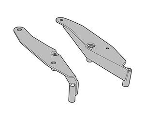 Givi - Fijación trasera SR7705 para maletero Monokey para 1190 Adventure, Adventure R (13 > 14), 1050 Adventure (15) y 1290 Super Adventure (15)