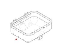 GIVI Fondo de Aluminio Negro montado DLM30