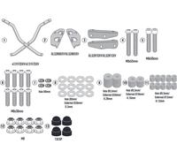 Givi FZ Monorack, topcase rack Monokey/Monolock male