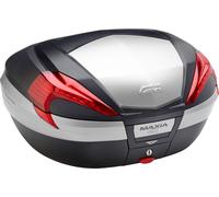 Givi GIVI MAXIA V56N/NT NEGRO/ROJO, 56 LITROS