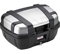 Givi GIVI TOPCASE TREKKER 52 MONOKEY, 52L, ALU./NEGRO plata