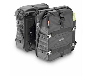 Givi Gravel-T Conjunto de alforjas, negro