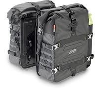 Givi Gravel-T Conjunto de alforjas, negro