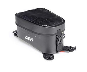 Givi GRAVELT - Mochila Impermeable para depósito (10 L), Color Negro