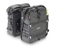 Givi GRT709 Poliéster Bolsa Lateral para Motocicleta, 70L Capacidad, Negro, Caja de 2