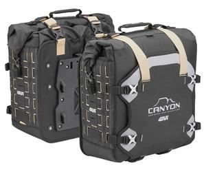 Givi GRT709B Cañón Alforja lateral 2x35 litros marrón