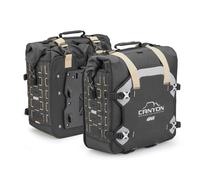 Pareja De Bolsas Laterales Impermeables Givi Gravel-T GRT709B Canyon, 35 Litros