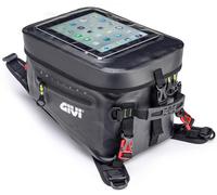 GIVI GRT715 Gravel-T Resistente Al Agua Bolso 20 Litros Correa Montaje Solo Moto