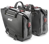 givi grt718 alforjas laterales + soporte canyon compatible con honda xl 700 v transalp 2008 2009 2010 2011 2012 2013 mototopgun