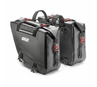 GIVI GRT718 Par Maletas Lateral Suave Impermeable 15LT+15LT Universal Moto