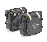 GIVI GRT720B Juego De Maletas Laterales CANYON MONOKEY® Impermeables 25+25 lt
