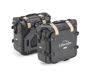 GIVI GRT720B Juego De Maletas Laterales CANYON MONOKEY® Impermeables 25+25 lt