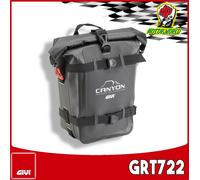 GIVI grt722 Canyon Impermeable Bolsa Cargador, Equipaje - & Paramotor Con 8l