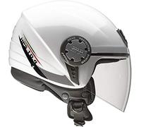 GIVI H104FSLWH56 Hps 104 Deni Jet Casco, Color Blanco, Talla56/ S