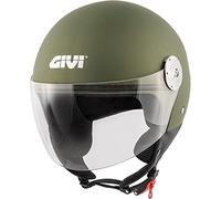 GIVI H107BN90061 Hps 10.7 Mini Jet Casco, Color Negro Mate, Talla 61/XL