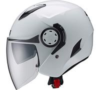 GIVI H123BB91056 Hps 12.3 Stratos Deni Jet Casco, Color Blanco, Talla 56/S