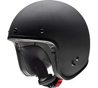 GIVI H207BN90056 Hps 20.7 Jet Casco, Fibra Óptica Arizona, Color Negro-Mate, Talla 56/S