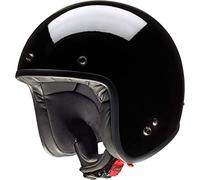 GIVI H207BN90258 Hps 20.7 Jet Casco, Fibra Óptica Arizona, Color Negro, Talla 58/M