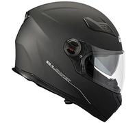 GIVI H504BN90063 Hps 50.4B Integral Casco con Visera, Color Negro Mate, Talla 63/XXL