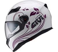 Givi H504FNPWH54 Hps 50.4B Integral Casco con Visera, Color Blanco Mat, Talla 54/XS