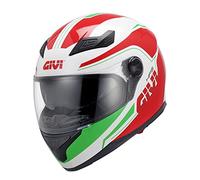Givi H504FSTIT54 Hps 50.4B Integral Casco con Visera Adorno-Italy, Talla 54/XS