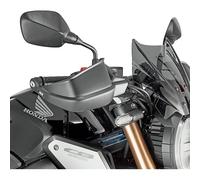 Givi hp1159 Protector de manos de ABS, negro, tamaño 40